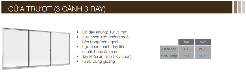CỬA ĐI ATISPLUS