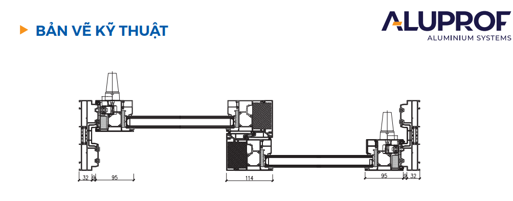 thông số kỹ thuật cửa nâng trượt