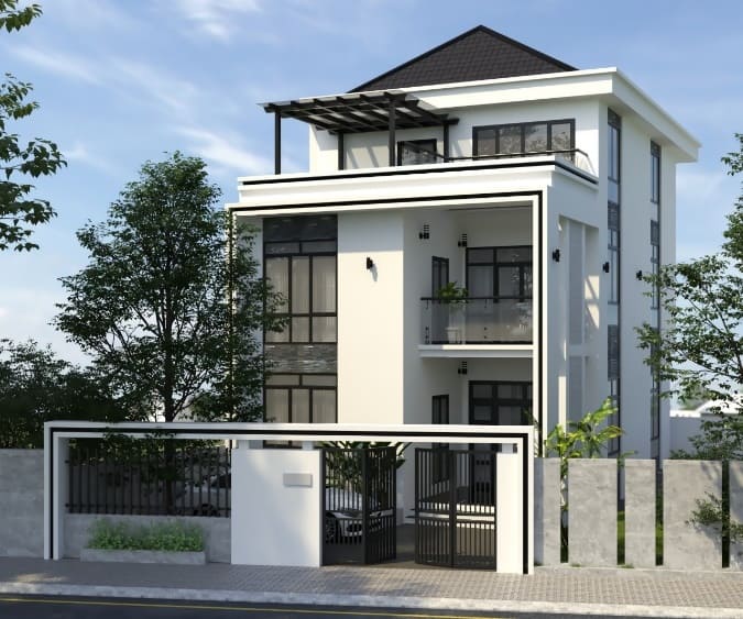 Công trình: Nhà ở gia đình