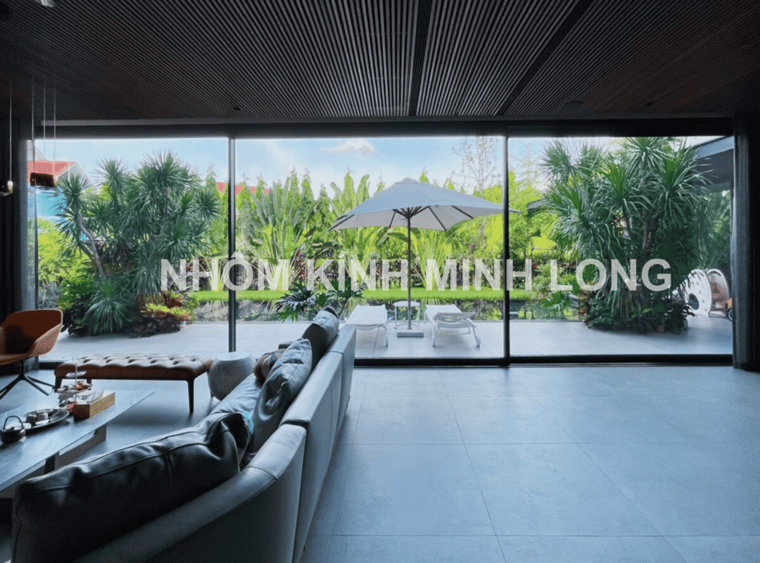 CỬA NHÔM ALUMAN