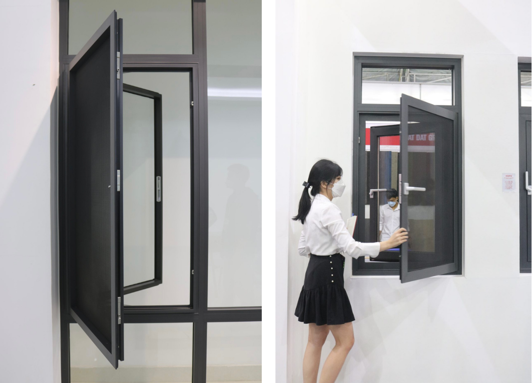 CỬA CHỐNG MUỖI HOPO118