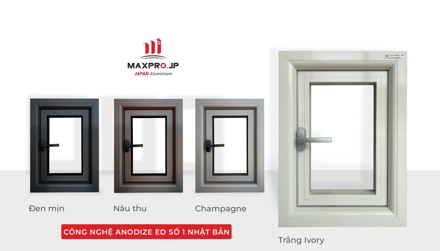 NHÔM KÍNH MINH LONG – ĐƠN VỊ THI CÔNG CỬA NHÔM MAXPRO TẠI HÀ NỘI