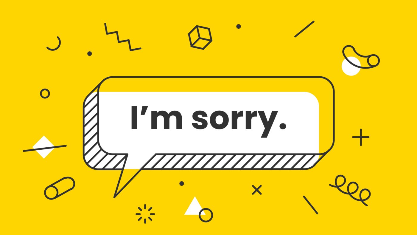 sorry