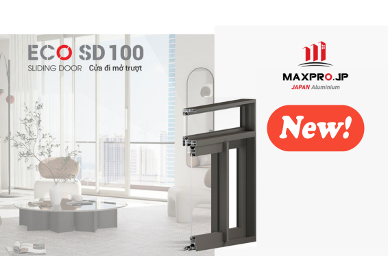 CỬA NHÔM MAXPRO