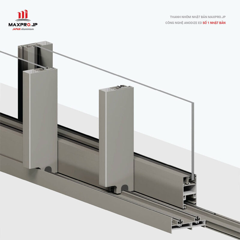 cửa nhôm maxpro
